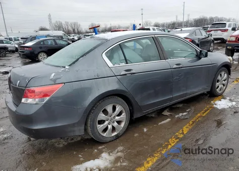2010 Honda Accord Exl from USA, damaged, VIN 1HGCP2F82AA059257